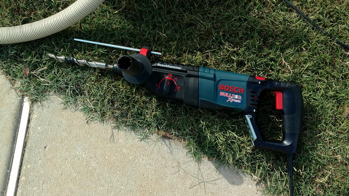 New Hammer Drill