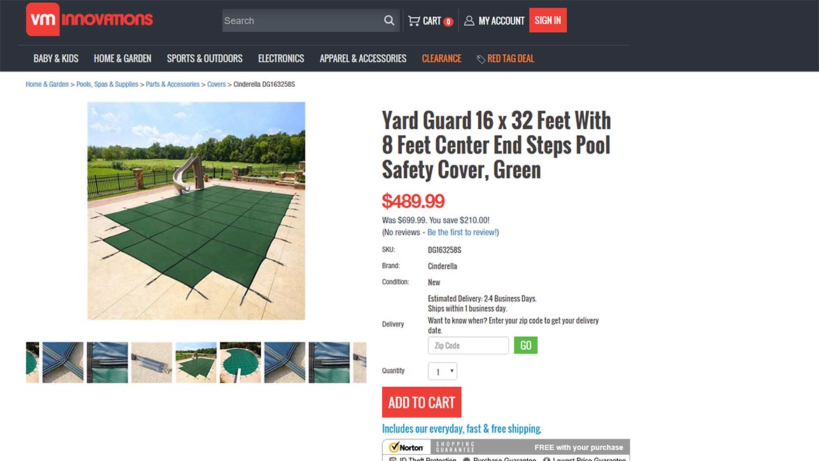 Yard Guard By VMInnovations.com