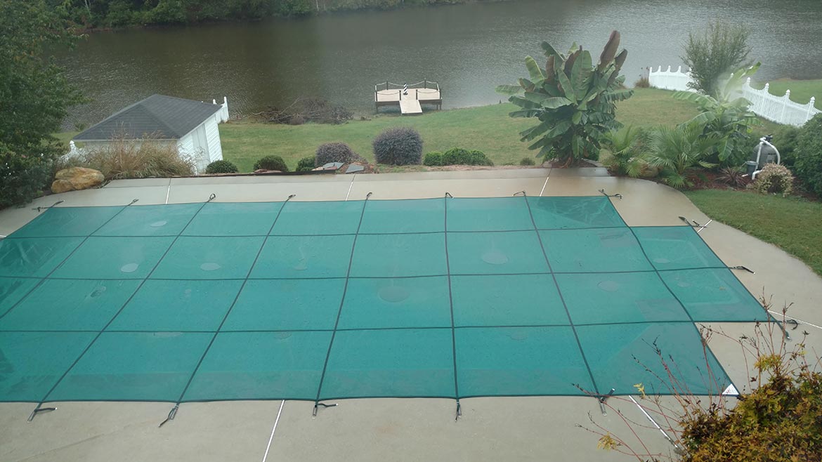 Projects - Pool Cover Installation
